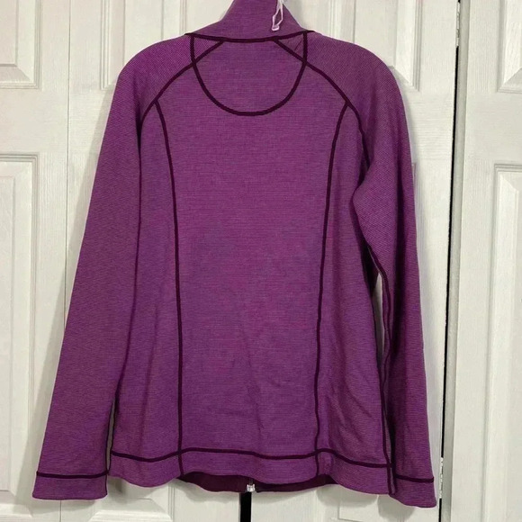 Kirkland signature reversible purple jacket top - Picture 6 of 13